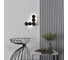 Настенный светодиодный светильник Elektrostandard brioni 40130/led черный a064596 3