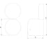 Настенный светодиодный светильник Elektrostandard brioni 40131/led белый a064599 2