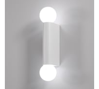 Настенный светодиодный светильник Elektrostandard lily ip54 mrl 1029 белый a064602