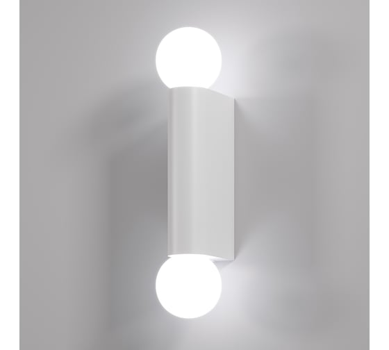 Настенный светодиодный светильник Elektrostandard lily ip54 mrl 1029 белый a064602 1