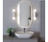 Настенный светодиодный светильник Elektrostandard lily ip54 mrl 1029 белый a064602 3