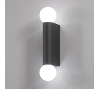 Настенный светодиодный светильник Elektrostandard lily ip54 mrl 1029 черный a064601