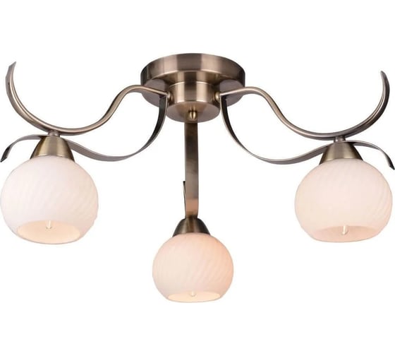 Потолочная люстра TOPLIGHT olivia TL3750X-03AB 1