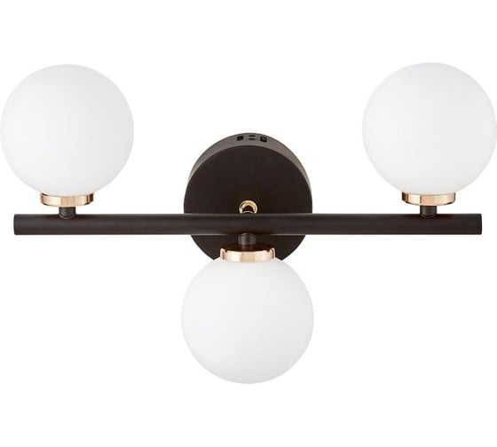 Бра marsiada Lumina Deco LDW 6033-3 BK+F.GD