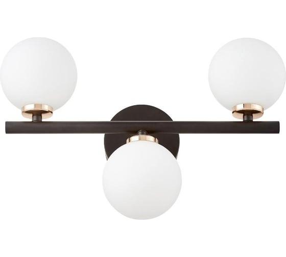 Бра marsiada Lumina Deco LDW 6033-3 BK+F.GD