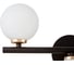 Бра marsiada Lumina Deco LDW 6033-3 BK+F.GD 2