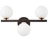 Бра marsiada Lumina Deco LDW 6033-3 BK+F.GD 3