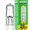 Галогенная лампа СТАРТ капсульного типа цоколь g9 220v 25w прозрачная колба 12393 1