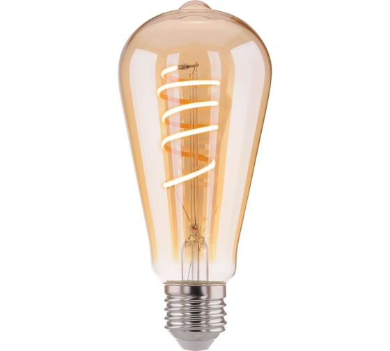 Светодиодная лампа Elektrostandard ST64 FDL 8W 3300K E27 спираль тонированный a041014