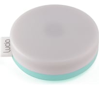 Светильник-фонарь ЛЮЧИЯ, Ночной Маяк, зеленый, аккумулятор, св/диодный 2700K, сенсорное управление, на магните 466400206286