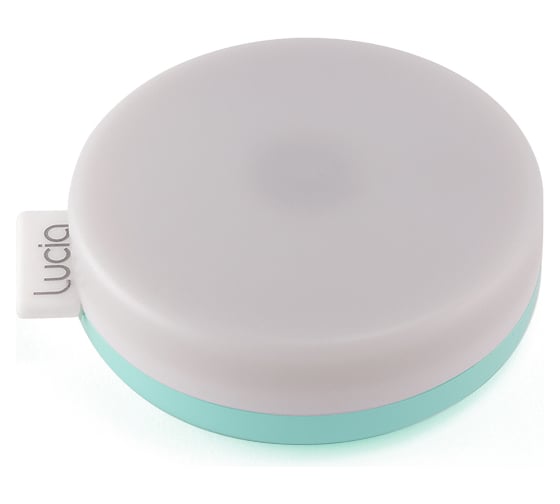 Светильник-фонарь ЛЮЧИЯ, Ночной Маяк, зеленый, аккумулятор, св/диодный 2700K, сенсорное управление, на магните 466400206286 1