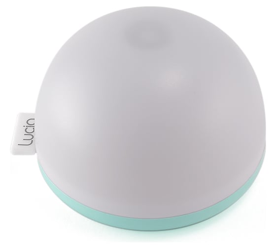 Светильник-фонарь ЛЮЧИЯ Ночной Маяк LU315 зеленый аккум. св/диодный 2700K, сенсорное управление, на магните 466400206293 1