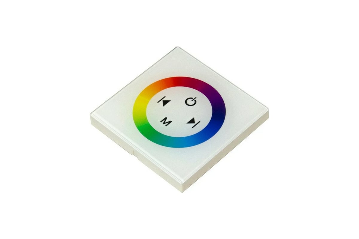 Контроллер Apeyron RGB 12/24В, 144/288Вт, встраиваемый с БЕЛОЙ ...