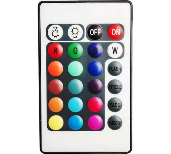 Контроллер Apeyron RGB 220В, 300 Вт, IP44, ИК-пульт 24 кнопки, для ленты smd 5050 04-13