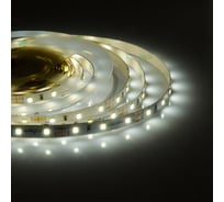Комплект светодиодной ленты Apeyron 12В, smd 3528, 60 д/м, IP20, 5 м, холодный белый 10-10