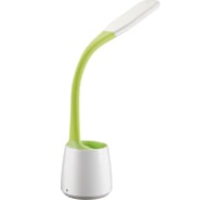 Светодиодный светильник с держателем Apeyron 5В, 6 Вт, зеленый 12-40