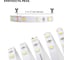 Комплект светодиодной ленты Apeyron 12В, smd 3528, 60 д/м, IP20, 2.5 м, теплый белый 10-08 6