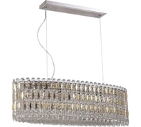 Подвесной светильник Crystal lux Lirica SP10 L900 Chrome/Gold-Transparent