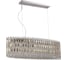 Подвесной светильник Crystal lux Lirica SP10 L900 Chrome/Gold-Transparent 1