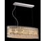 Подвесной светильник Crystal lux Lirica SP10 L900 Chrome/Gold-Transparent 2
