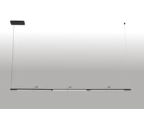 Подвесной светодиодный светильник Crystal lux Largo SP33W L1770 Black