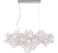 Подвесной светильник Crystal lux Deseo SP15 L1400 Silver