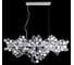 Подвесной светильник Crystal lux Deseo SP15 L1400 Silver 3
