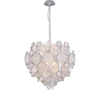 Подвесной светильник Crystal lux Deseo SP6 D460 Silver