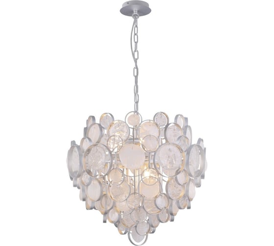 Подвесной светильник Crystal lux Deseo SP6 D460 Silver 1