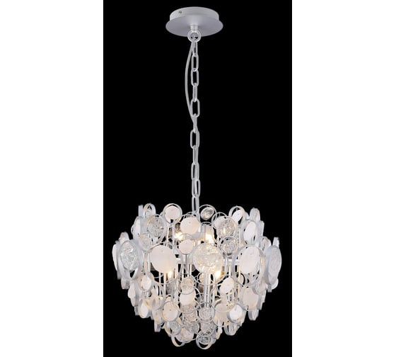 Подвесной светильник Crystal lux Deseo SP6 D460 Silver