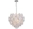 Подвесной светильник Crystal lux Deseo SP6 D460 Silver 1