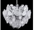 Подвесной светильник Crystal lux Deseo SP6 D460 Silver 2