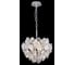Подвесной светильник Crystal lux Deseo SP6 D460 Silver 3
