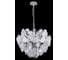 Подвесной светильник Crystal lux Deseo SP6 D460 Silver 4