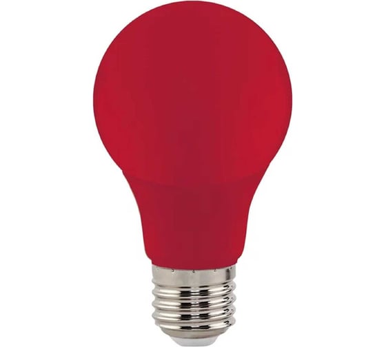 Светодиодная цветная лампа HOROZ ELECTRIC SPECTRA 3W Красный E27 175-250V 001-017-0003 HRZ00000010