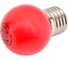 Светодиодная цветная лампа HOROZ ELECTRIC RAINBOW 1W Красный E27 220-240V 001-017-0001 HRZ00002312 3