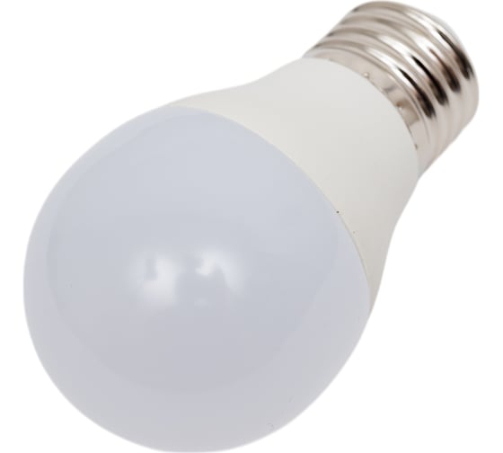 Светодиодная диммируемая лампа dimmable 7w 4200k e27 (g45) Elektrostandard a063766