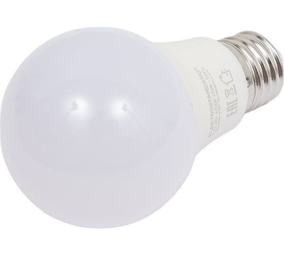Светодиодная диммируемая лампа dimmable 9w 4200k e27 (а60) Elektrostandard a063769