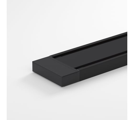 Накладной шинопровод Elektrostandard Flat magnetic (2м) чёрный a063722