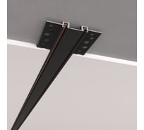 Встраиваемый шинопровод Elektrostandard Flat magnetic (2м) чёрный a063727
