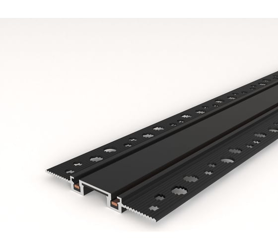 Встраиваемый шинопровод Elektrostandard Flat magnetic (2м) чёрный a063727