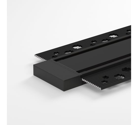 Встраиваемый шинопровод Elektrostandard Flat magnetic (2м) чёрный a063727