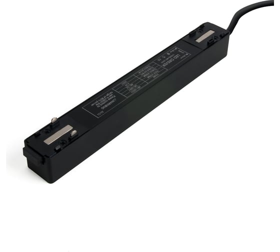 Блок питания Elektrostandard Flat magnetic 200w (черный) a063733