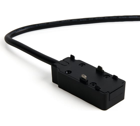 Ввод питания Elektrostandard Flat magnetic (черный) a063736