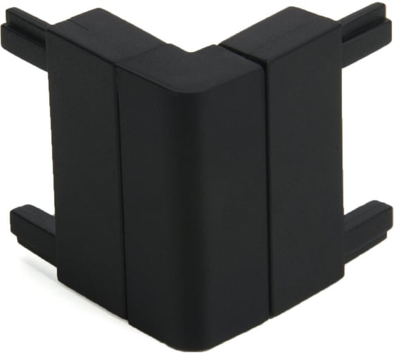 Угловой внутренний коннектор Elektrostandard Flat magnetic для накладного шинопровода (черный) a063737