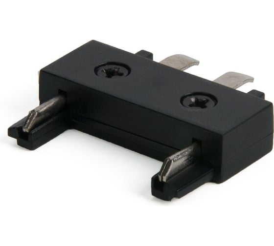 Коннектор для четырёхстороннего соединителя накладного шинопровода Elektrostandard Flat magnetic (чёрный) a063739