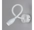 Настенный светодиодный светильник Elektrostandard band led mrl белый a058436 1