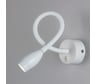 Настенный светодиодный светильник Elektrostandard band led mrl белый a058436