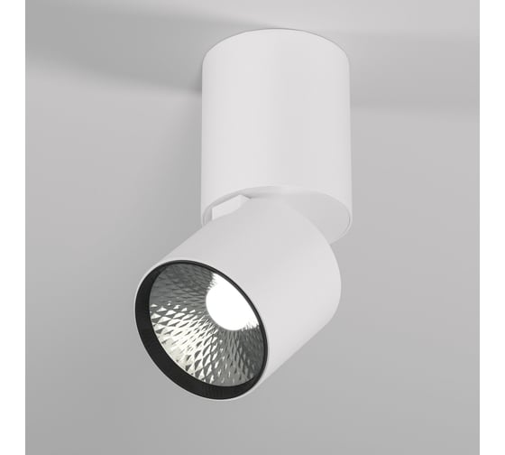 Потолочный светодиодный светильник Elektrostandard 25042/led 10w 4000k белый a063679