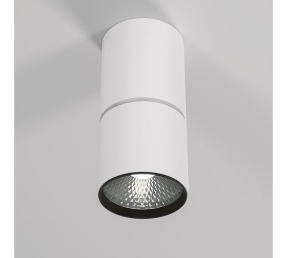 Потолочный светодиодный светильник Elektrostandard 25042/led 10w 4000k белый a063679